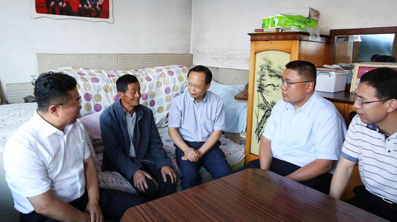 秦懷金赴山西調研中醫藥工作