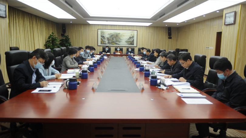 財政部副部長夏先德在國家中醫藥管理局開展專題調研