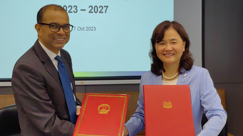 第13次中新中醫藥合作委員會會議召開