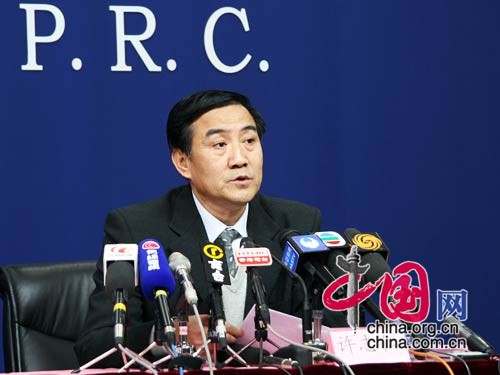 國家中醫藥管理局醫政司司長許志仁