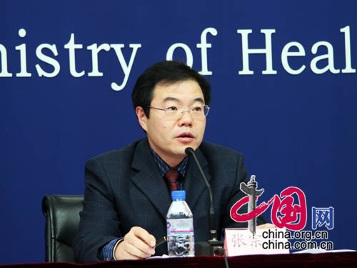 衛生部醫政司副司長張宗久